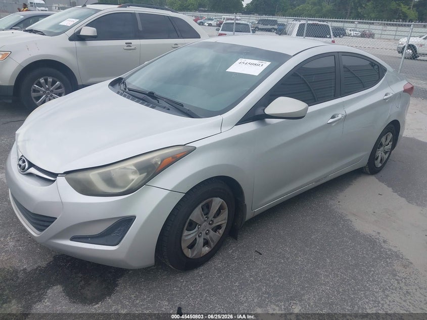 2016 Hyundai Elantra Se 5NPDH4AE5GH667025 photo 1