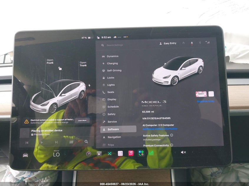 AtlanticExpress - Tesla Model 3