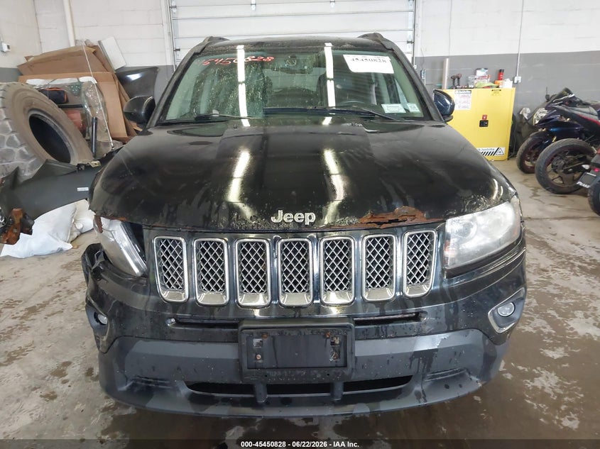 2015 Jeep Compass High Altitude Edition VIN: 1C4NJDEB3FD304140 Lot: 45450828