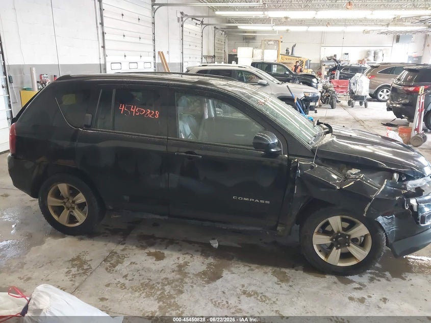 2015 Jeep Compass High Altitude Edition VIN: 1C4NJDEB3FD304140 Lot: 45450828