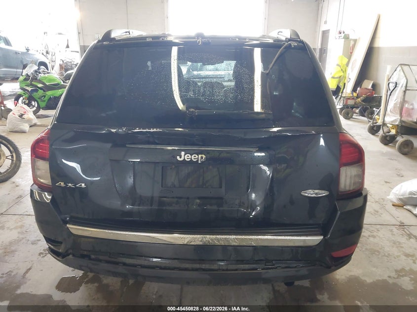 2015 Jeep Compass High Altitude Edition VIN: 1C4NJDEB3FD304140 Lot: 45450828
