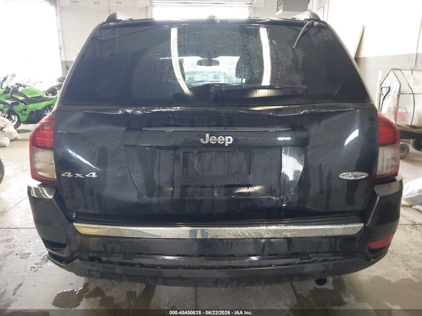 2015 Jeep Compass High Altitude Edition VIN: 1C4NJDEB3FD304140 Lot: 45450828