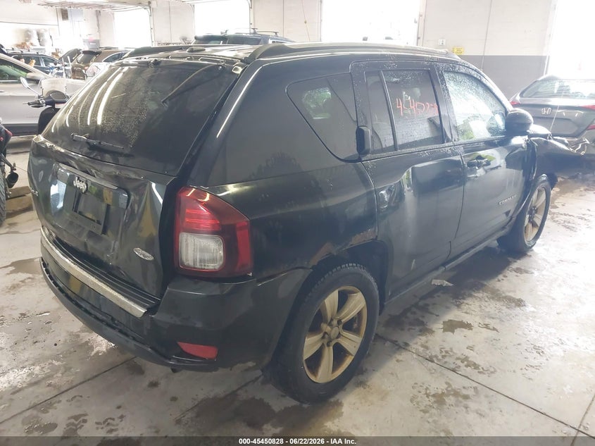 2015 JEEP COMPASS auction photo 4