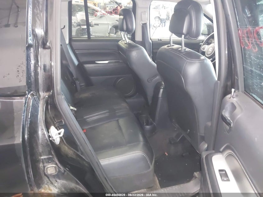 2015 JEEP COMPASS auction photo 8