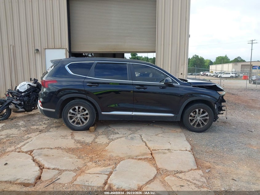 2020 Hyundai Santa Fe Se VIN: 5NMS23AD1LH240037 Lot: 45450834