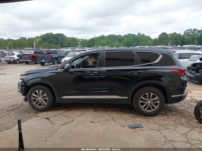 2020 Hyundai Santa Fe Se VIN: 5NMS23AD1LH240037 Lot: 45450834