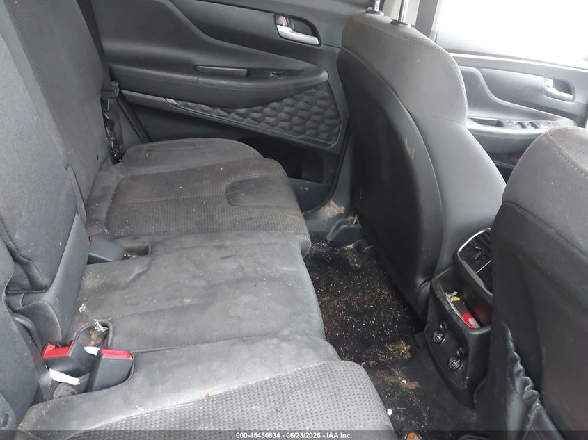 2020 Hyundai Santa Fe Se VIN: 5NMS23AD1LH240037 Lot: 45450834