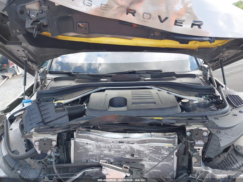 2023 Land Rover Range Rover Sport Se Dynamic VIN: SAL1L9FU5PA131643 Lot: 45450836