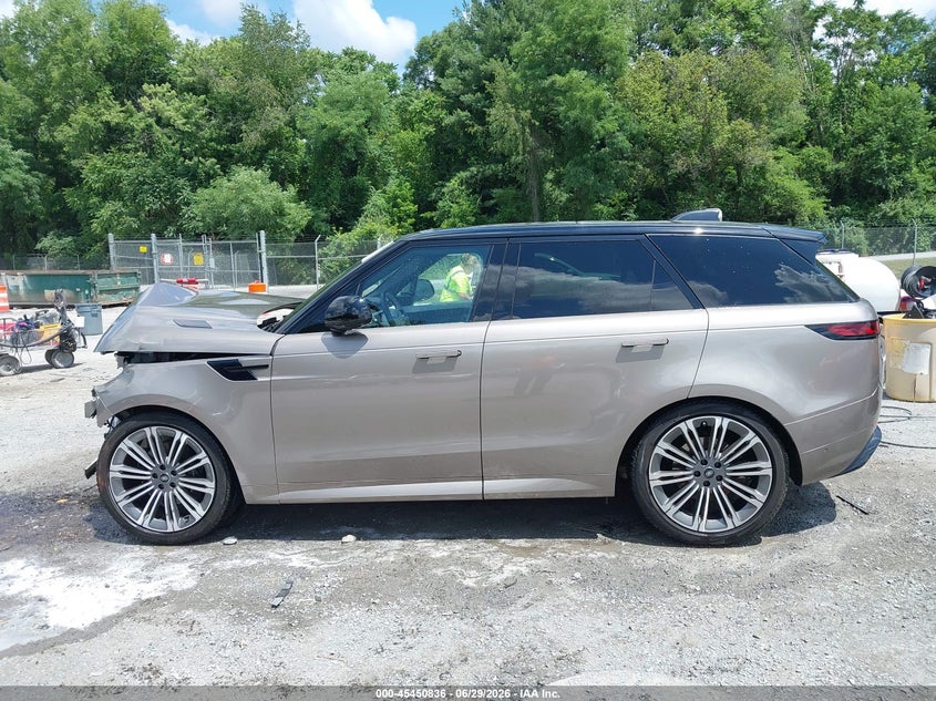 2023 Land Rover Range Rover Sport Se Dynamic VIN: SAL1L9FU5PA131643 Lot: 45450836