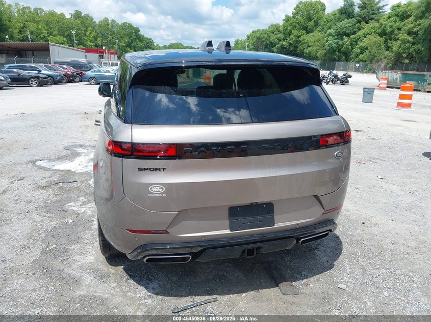 2023 Land Rover Range Rover Sport Se Dynamic VIN: SAL1L9FU5PA131643 Lot: 45450836