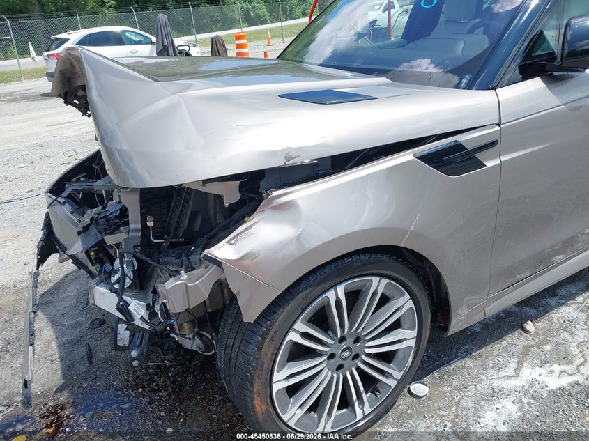 2023 Land Rover Range Rover Sport Se Dynamic VIN: SAL1L9FU5PA131643 Lot: 45450836