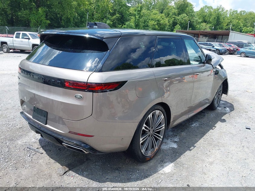 2023 LAND ROVER RANGE ROVER SPORT auction photo 4