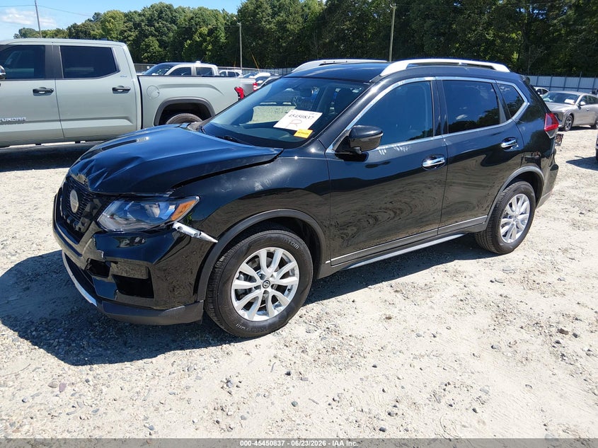 KNMAT2MT2JP506837 2018 Nissan Rogue Sv photo 1