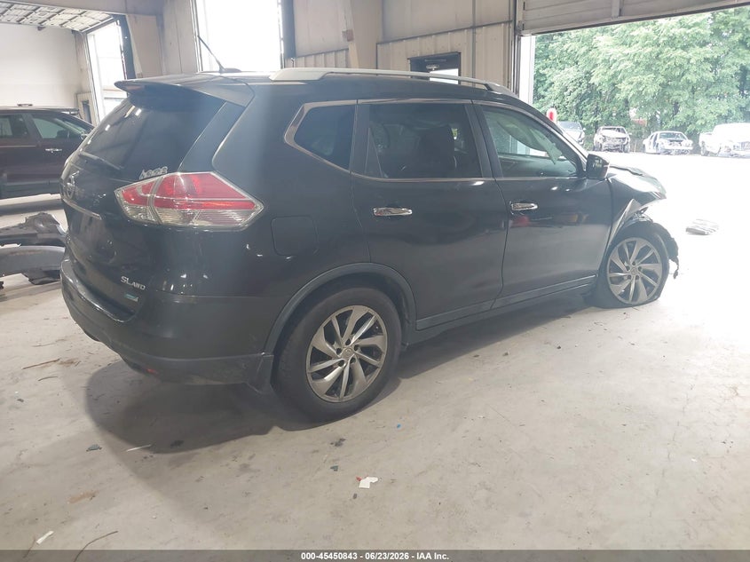 2014 NISSAN ROGUE auction photo 4
