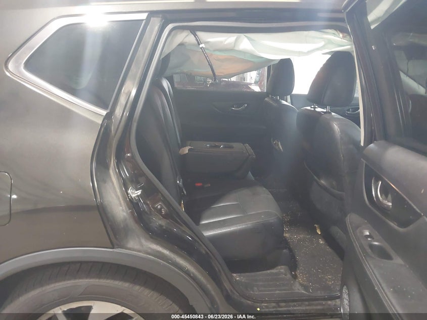 2014 NISSAN ROGUE auction photo 8