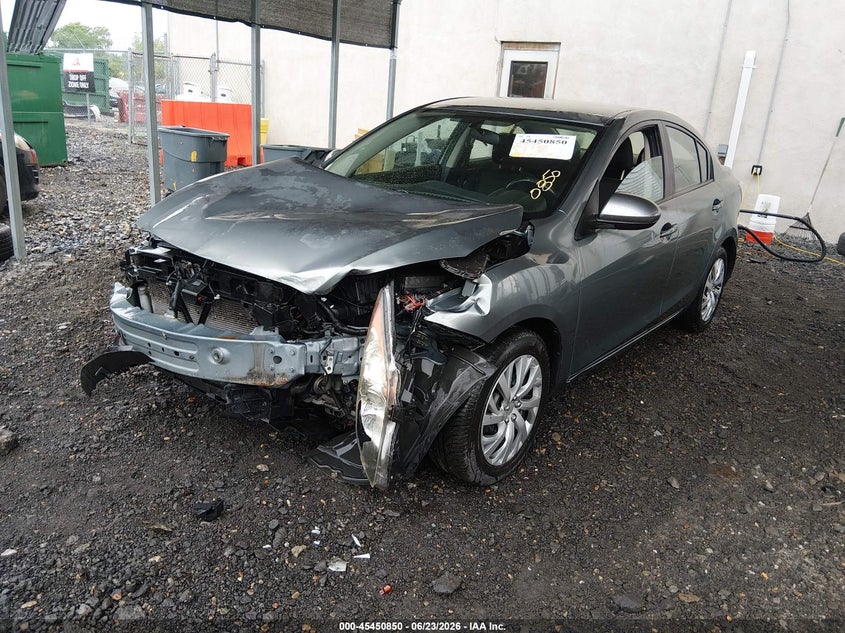 Vin: jm1bl1ug6c1510543, lot: 45948963, mazda mazda3 i sport 20122