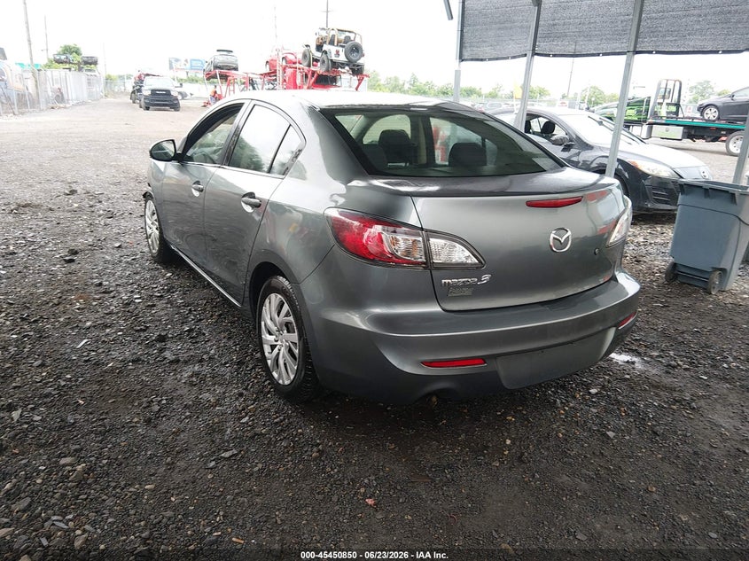 Vin: jm1bl1ug6c1510543, lot: 45948963, mazda mazda3 i sport 20123