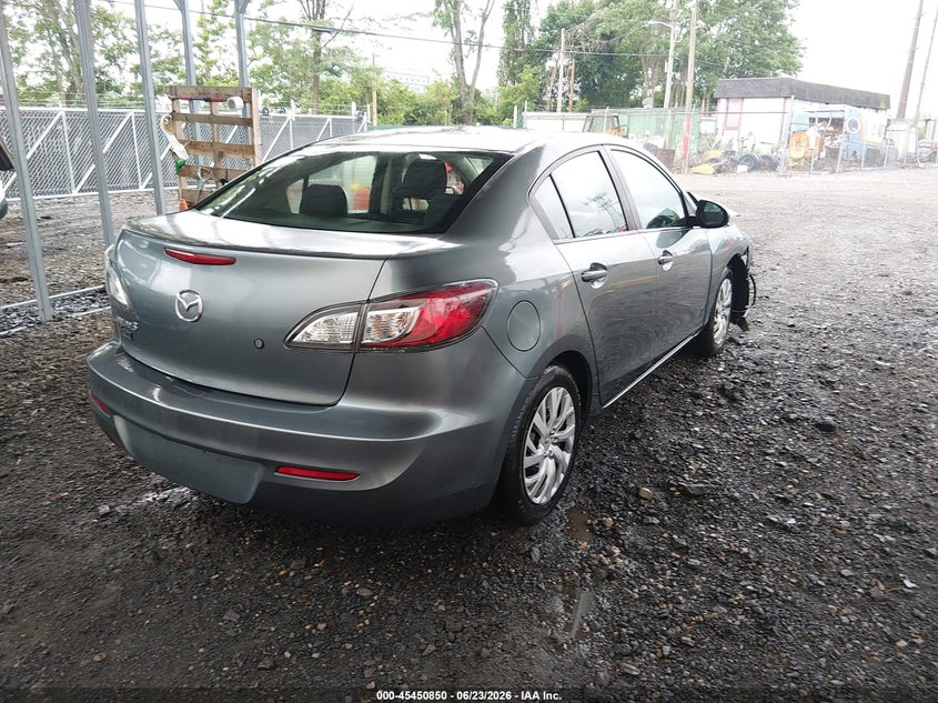 Vin: jm1bl1ug6c1510543, lot: 45948963, mazda mazda3 i sport 20124