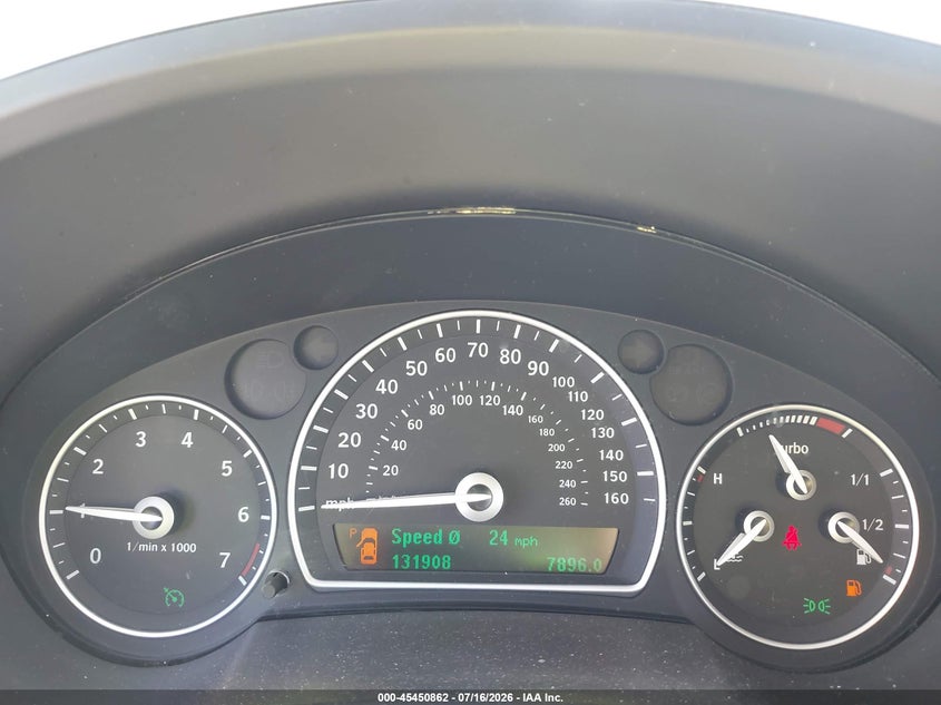 2008 Saab 9-3 Sportcombi VIN: YS3FB59Y381153075 Lot: 45450862