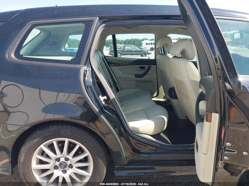 2008 Saab 9-3 Sportcombi VIN: YS3FB59Y381153075 Lot: 45450862