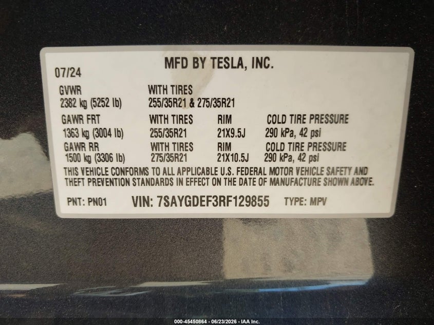 AtlanticExpress - Tesla Model Y