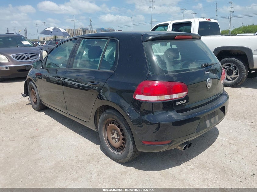 Vin: wvwda7aj0bw218079, lot: 45948978, volkswagen golf 2.5l 4-door 20113