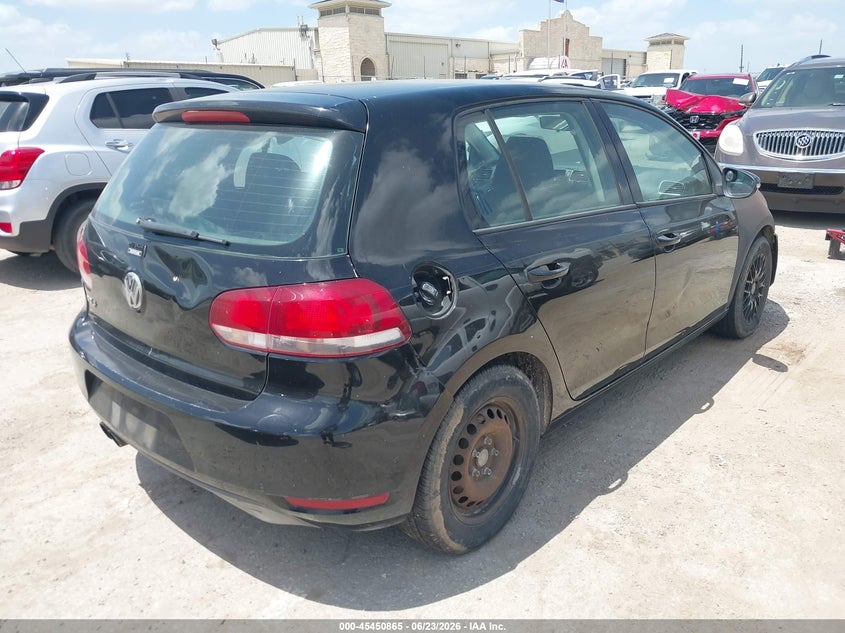 Vin: wvwda7aj0bw218079, lot: 45948978, volkswagen golf 2.5l 4-door 20114