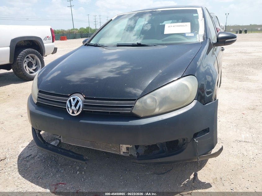 2011 Volkswagen Golf 2.5L 4-Door VIN: WVWDA7AJ0BW218079 Lot: 45450865