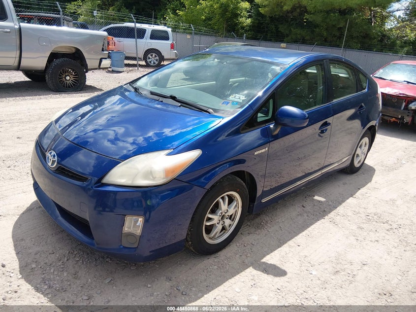 2011 Toyota Prius Four JTDKN3DU7B0294685 photo 1