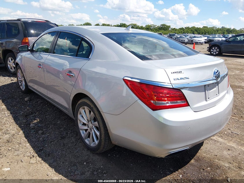 2014 BUICK LACROSSE auction photo 3