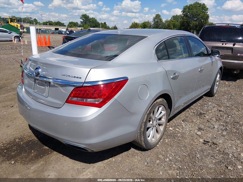2014 BUICK LACROSSE auction photo 4