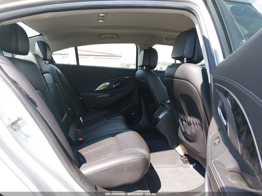2014 BUICK LACROSSE auction photo 8