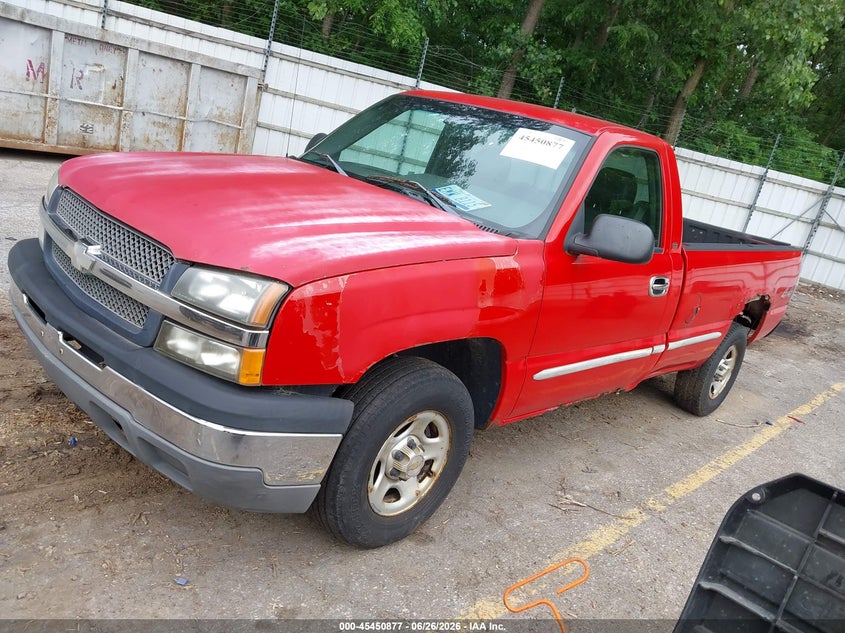 2004 Chevrolet Silverado 1500 Work Truck 1GCEK14T84Z179190 photo 1