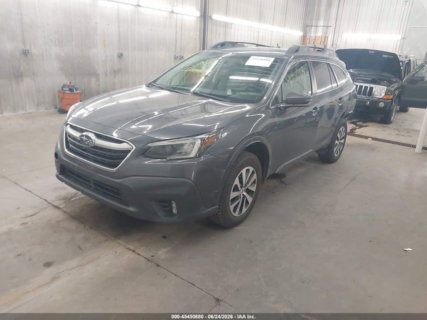 Vin: 4s4btacc9l3148643, lot: 45948993, subaru outback premium 20202
