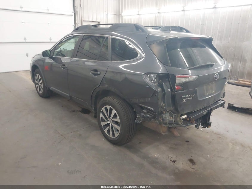 Vin: 4s4btacc9l3148643, lot: 45948993, subaru outback premium 20203