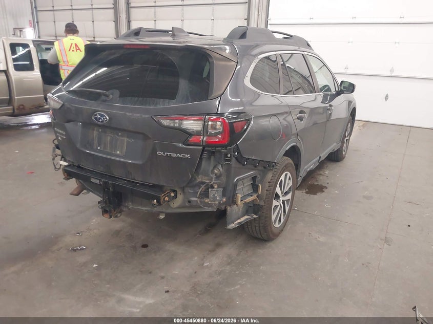 Vin: 4s4btacc9l3148643, lot: 45948993, subaru outback premium 20204