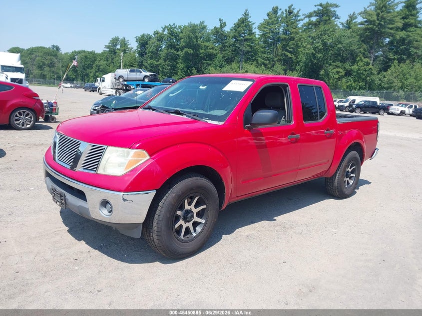 2008 NISSAN FRONTIER auction photo 2
