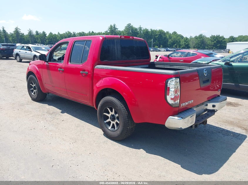 2008 NISSAN FRONTIER auction photo 3