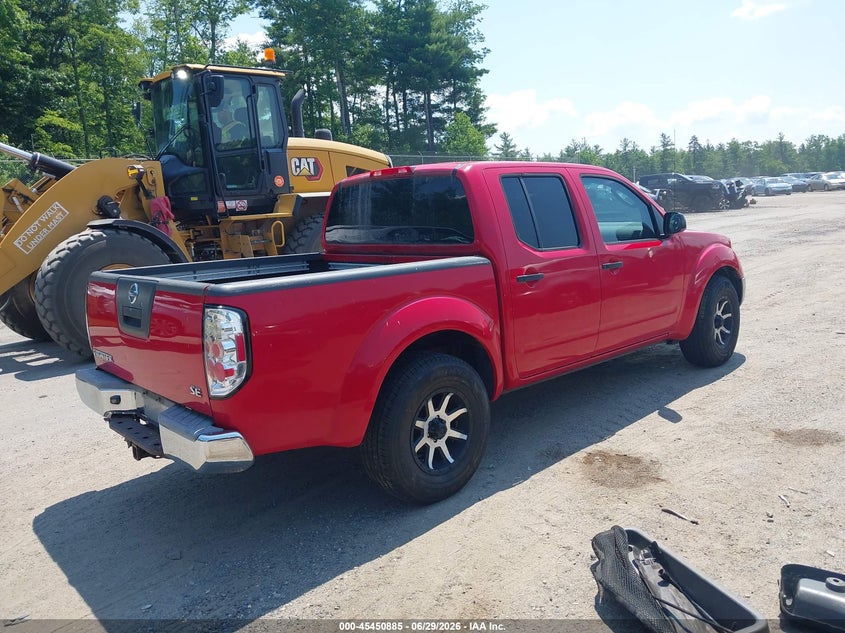 2008 NISSAN FRONTIER auction photo 4