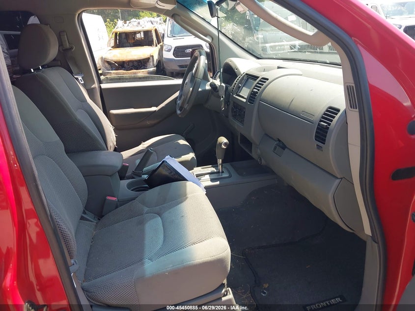 2008 NISSAN FRONTIER auction photo 5