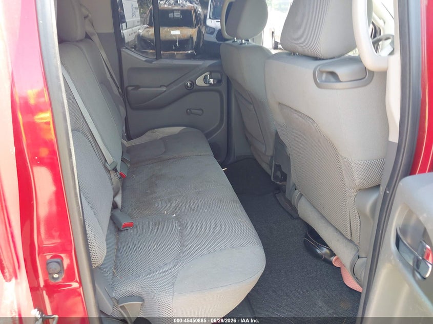 2008 NISSAN FRONTIER auction photo 8