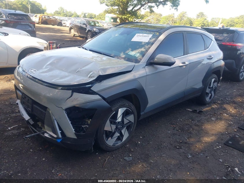 2024 HYUNDAI KONA auction photo 2