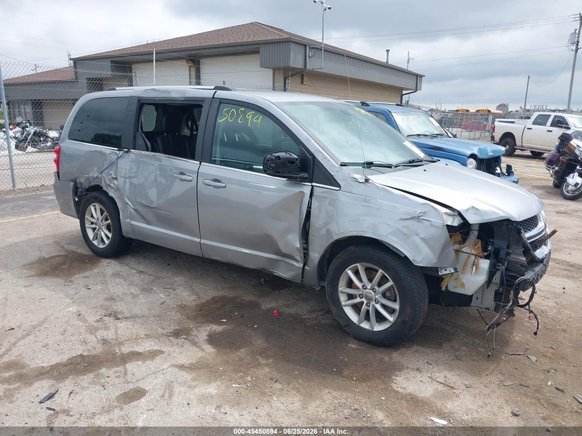 Vin: 2c4rdgcgxlr170289, lot: 45949007, dodge grand caravan sxt 2020 img_1