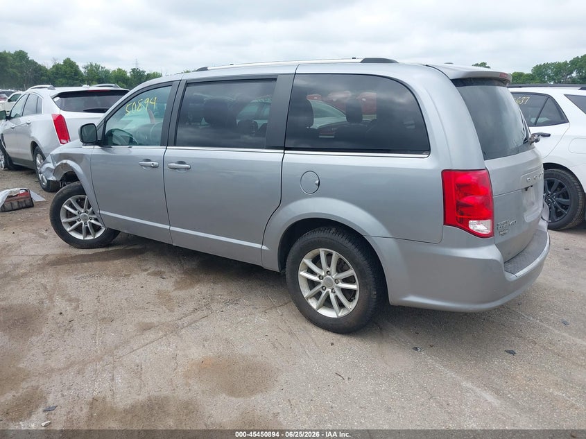 Vin: 2c4rdgcgxlr170289, lot: 45949007, dodge grand caravan sxt 20203