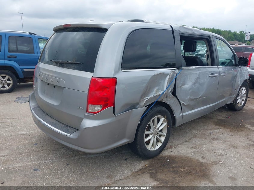 Vin: 2c4rdgcgxlr170289, lot: 45949007, dodge grand caravan sxt 20204