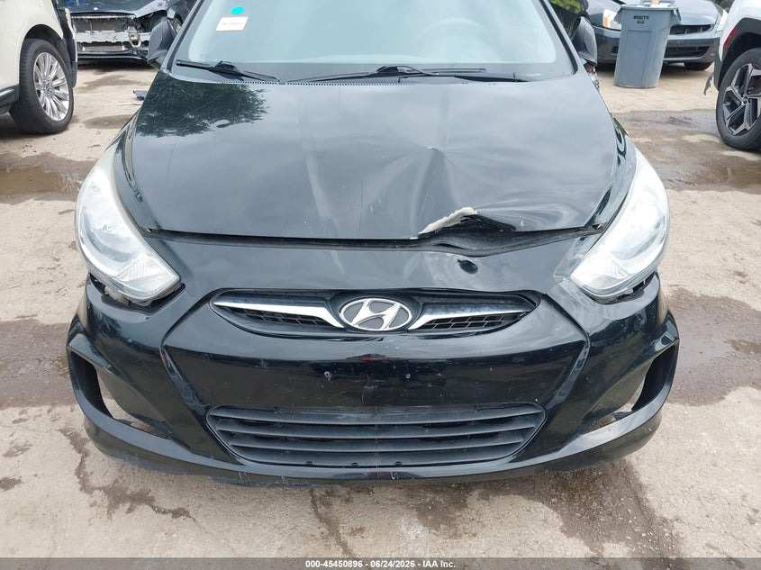2013 HYUNDAI ACCENT auction photo 6