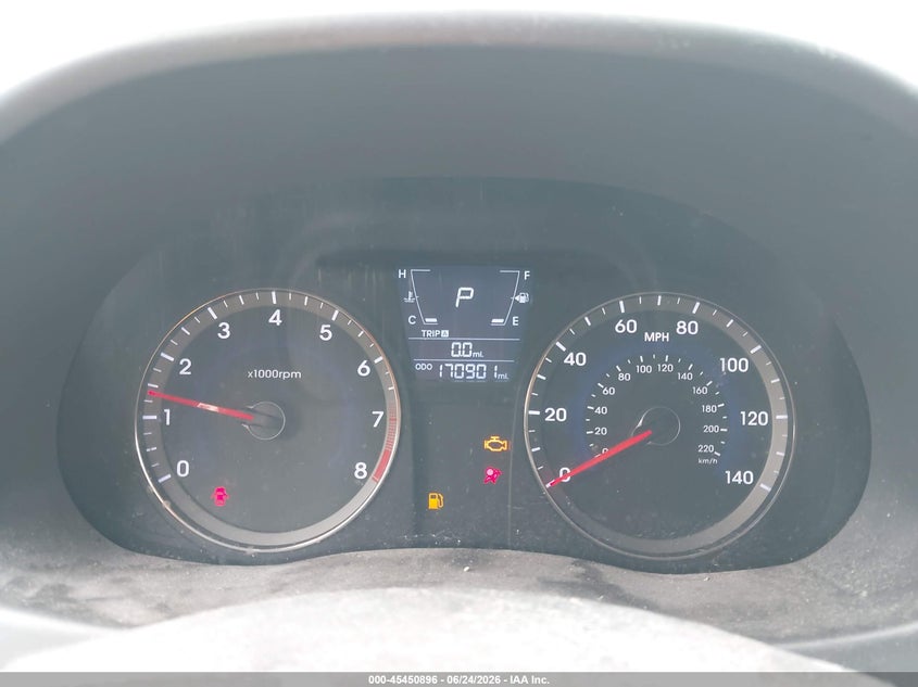 2013 HYUNDAI ACCENT auction photo 7