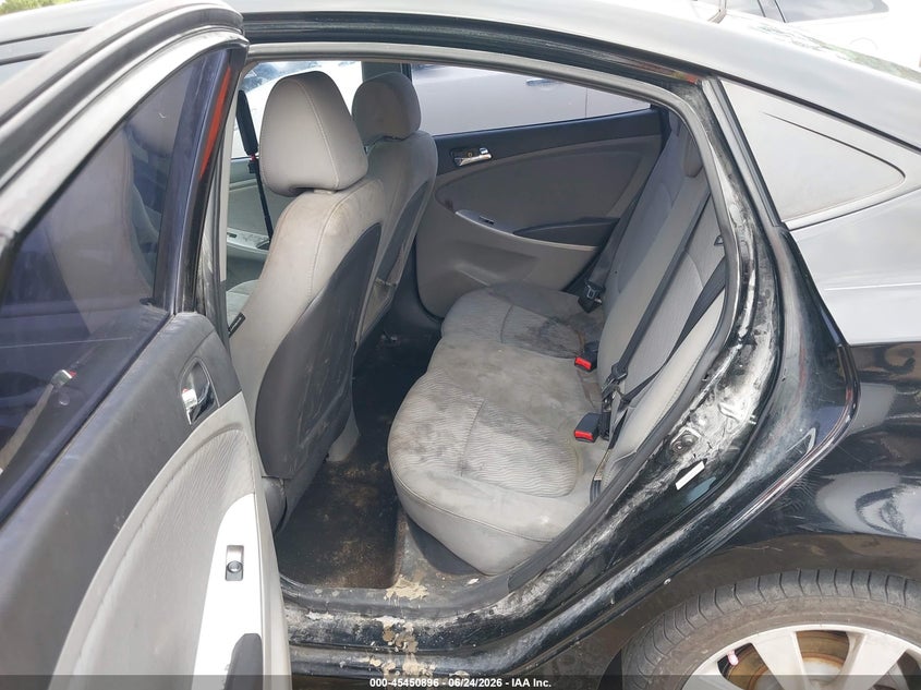 2013 HYUNDAI ACCENT auction photo 8