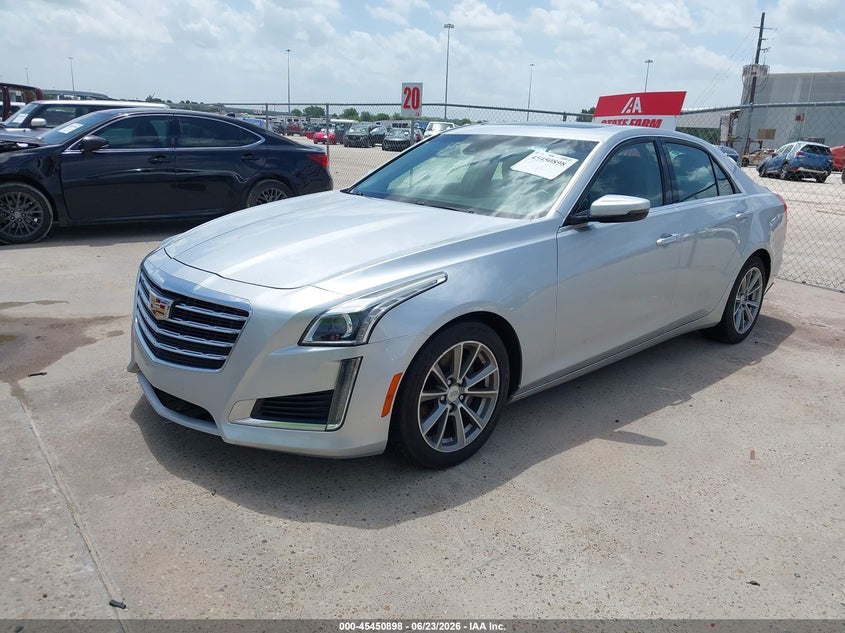Vin: 1g6ar5ss3k0101819, lot: 45949011, cadillac cts luxury 20192