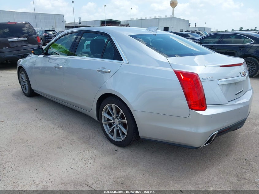 Vin: 1g6ar5ss3k0101819, lot: 45949011, cadillac cts luxury 20193
